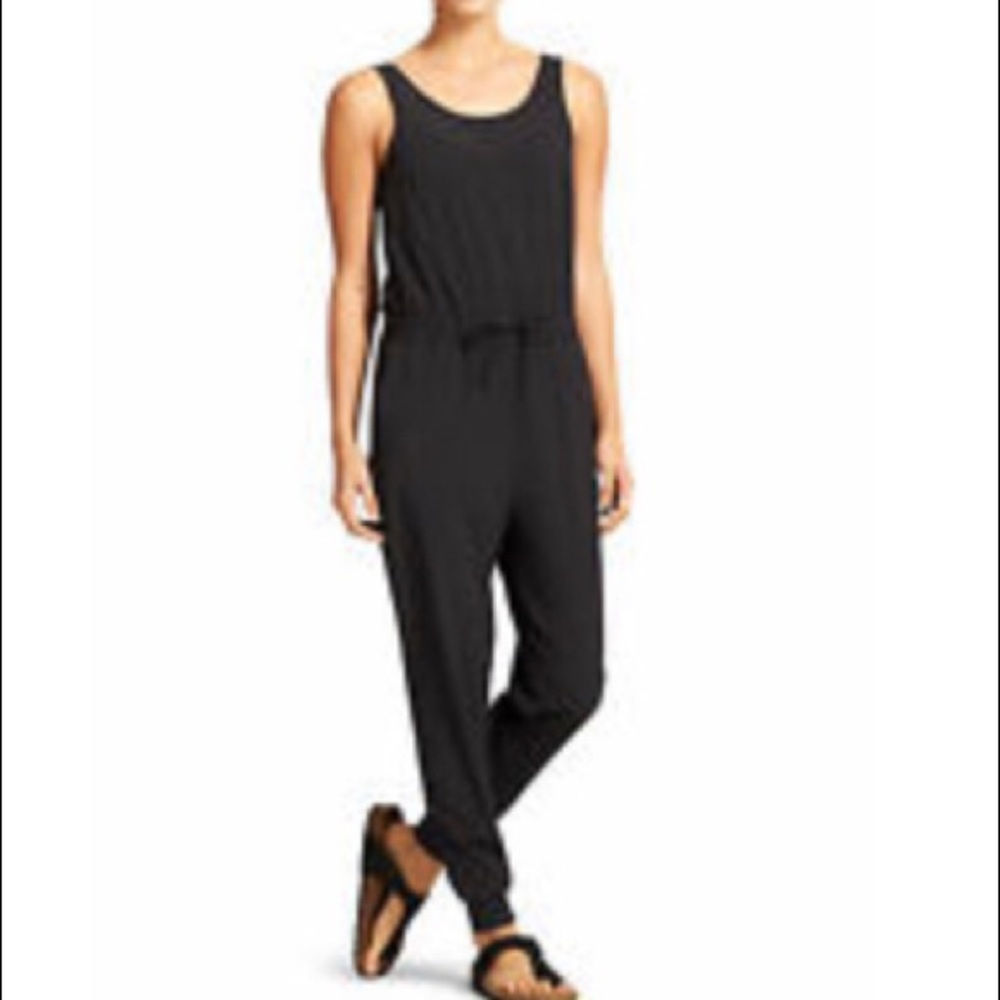Black Athleta Jumpsuit